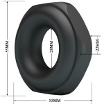 CRAZY BULL - ANEL DE SILICONE JARVIUS MODELO 14